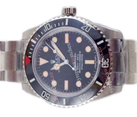 NEW UPGRADED Rolex Submariner HS01 Black Bezel and Face Replica Watch